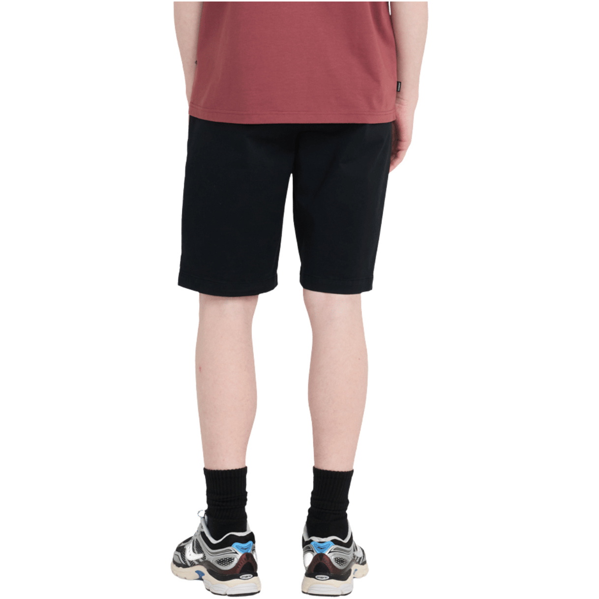 2026 Element Mens Regular Chino Shorts ELYWS00152 - Flint Black
